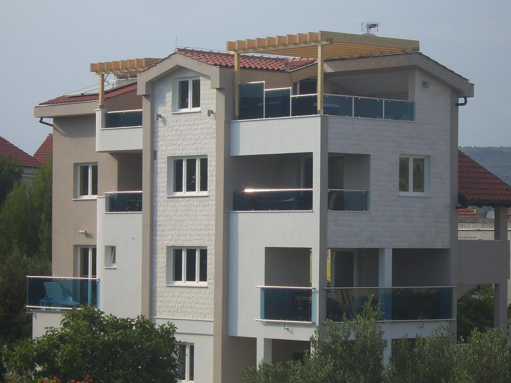 Apartments Villa Erik Rogoznica  Exterior photo